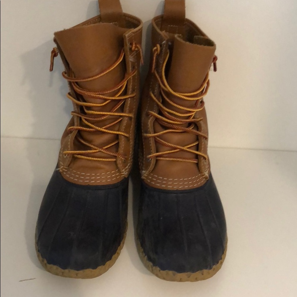 Bean boots size 8